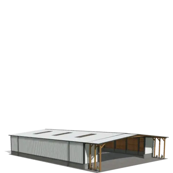 Breite Garage - Thumbnail 1
