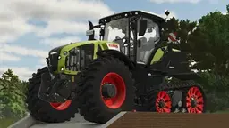 Claas AXION 930-960 TERRA TRAC Rust Edition