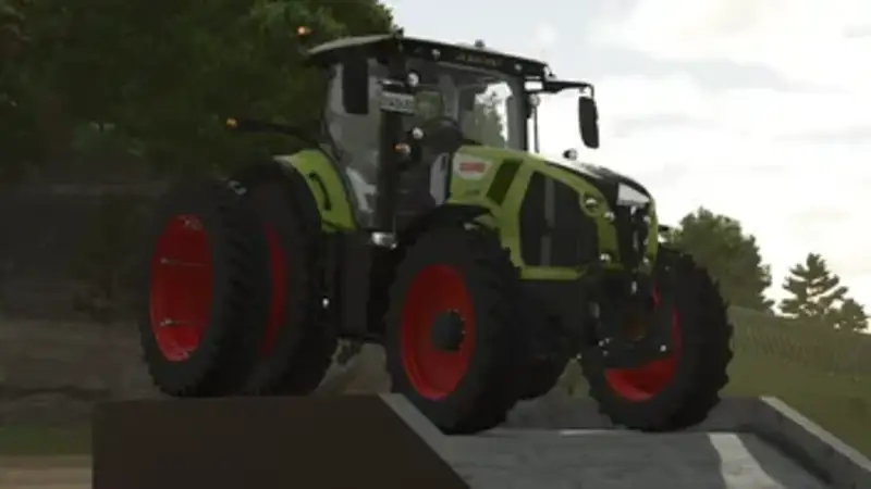 Claas AXION 800-870 Rust Edition - Thumbnail 1