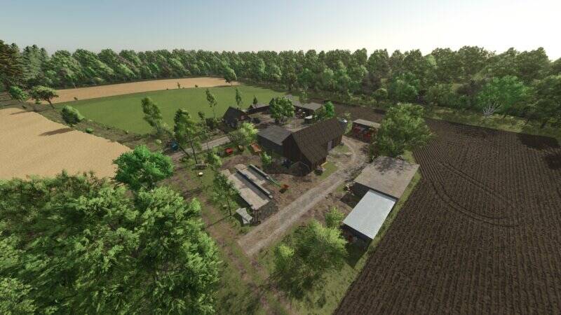 Savegame & Modpack "Farm in Forestry" by Korios - Thumbnail 1