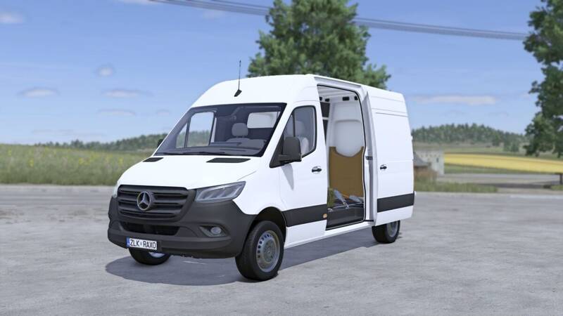 Mercedes Benz Sprinter - Thumbnail 1