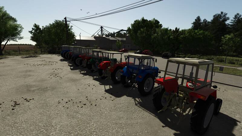 Zetor UR1 Pack - Thumbnail 1