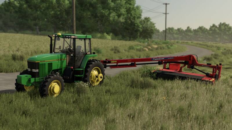 John Deere 7000 & 7010 RowCrop Series - Thumbnail 1