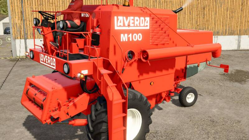 Laverda M100 Pack - Thumbnail 1