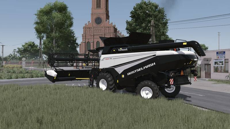 Rostselmash Torum 770 - Thumbnail 1