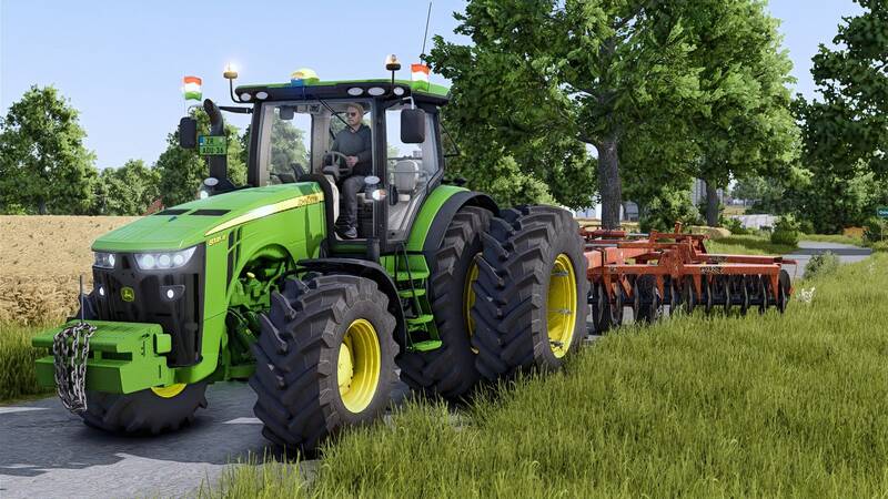 Case IH 770 Scheibenmähwerk - Thumbnail 1