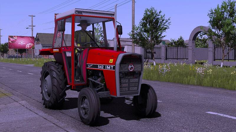 IMT 542 Deluxe - Thumbnail 1