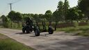 Forstanhänger für ATV Quad