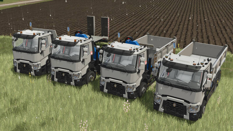 Renault C480 LKW-Pack - Thumbnail 1