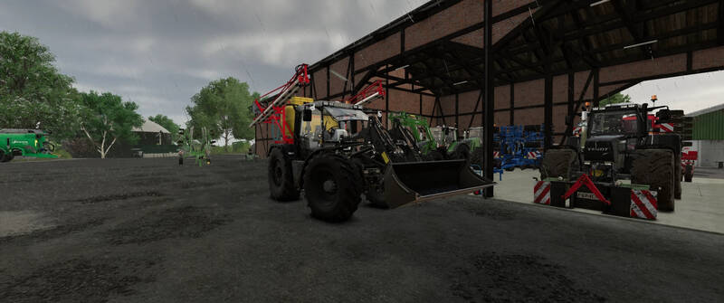 Fendt Xylon 524 - Thumbnail 1