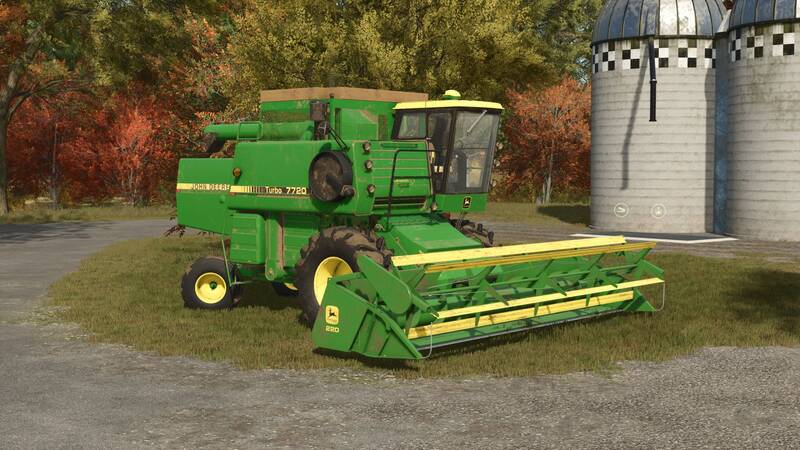 John Deere 7720 - Thumbnail 1