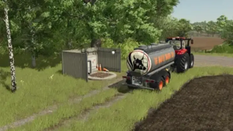 DF Kraftstoff-Brenner - Unterflur-Dieselstation - Thumbnail 1