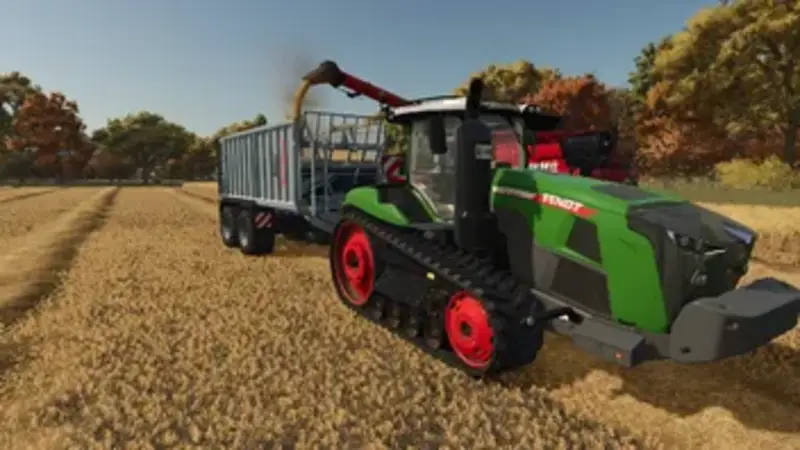 DF ASW Ernte-Brenner 220K Abschiebewagen - Thumbnail 1