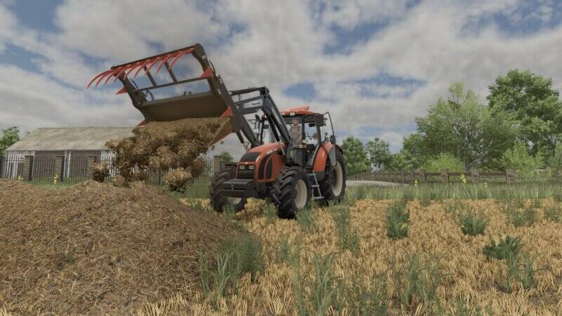Manure Grab Set - Thumbnail 1