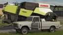 International Series 200 Service Pickup