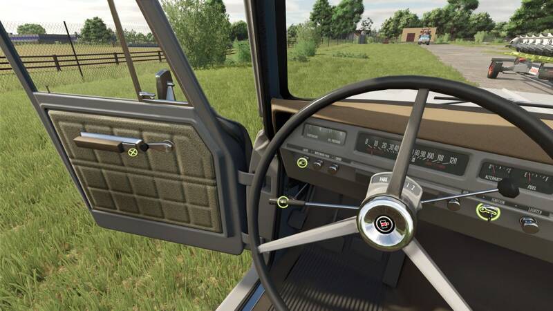 International Series 200 Service Pickup - Thumbnail 1