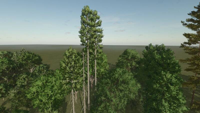 Base Trees Prefab - Thumbnail 1