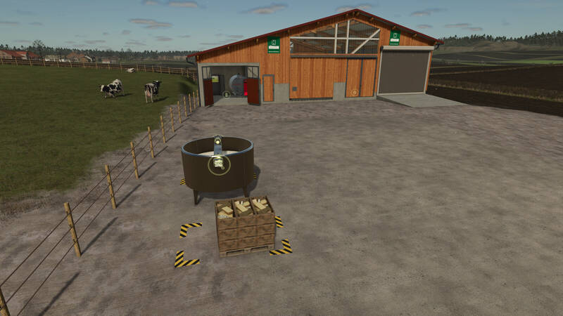 Cheese Factory - Thumbnail 1