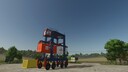 Container-Straddle-Träger