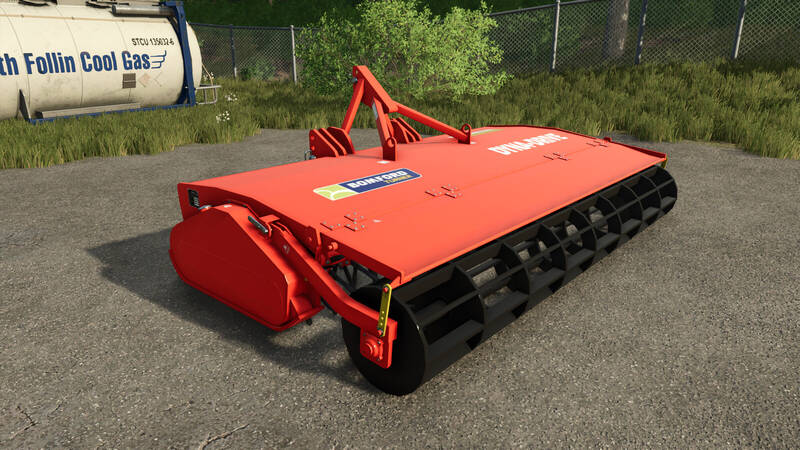 BOMFORD DynaDrive Rotary Cultivator - Thumbnail 1