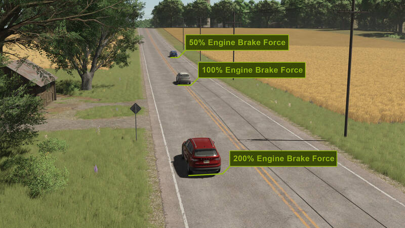Adjustable Engine Brake Force - Thumbnail 1
