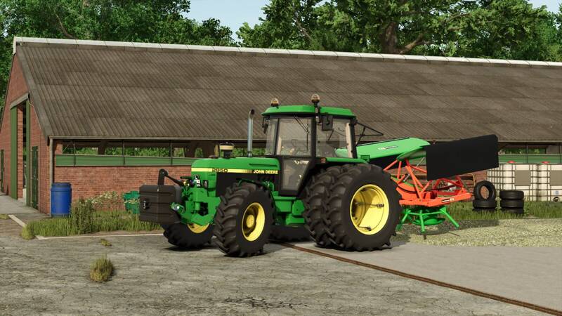 John Deere 2X50 Series - Thumbnail 1
