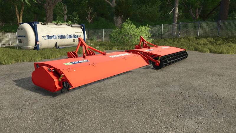 LIZARD DynaDrive Rotary Cultivator - Thumbnail 1