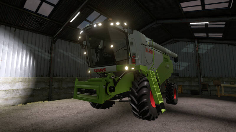 CLAAS Tucano 550-580 - Thumbnail 1