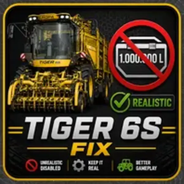 Ropa Tiger 6S Realistische Konfiguration - Thumbnail 1