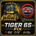 Ropa Tiger 6S Realistische Konfiguration Mod Thumbnail