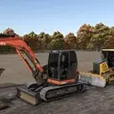 Kubota KX080-4 Minibagger Pack