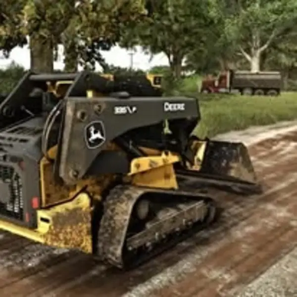 John Deere 335P Skid Steer Loader - Thumbnail 1