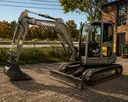 Volvo ECR58F Kompaktbagger Pack