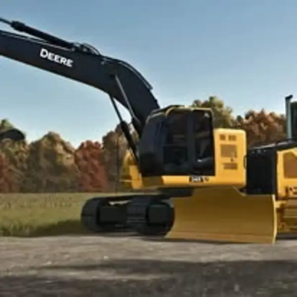 John Deere 245P Bagger Pack - Thumbnail 1