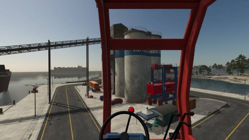 Container-Portalhubwagen - Thumbnail 1