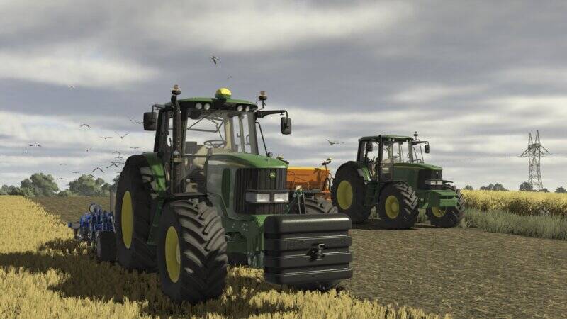 John Deere 6920S Upgrade - Thumbnail 1