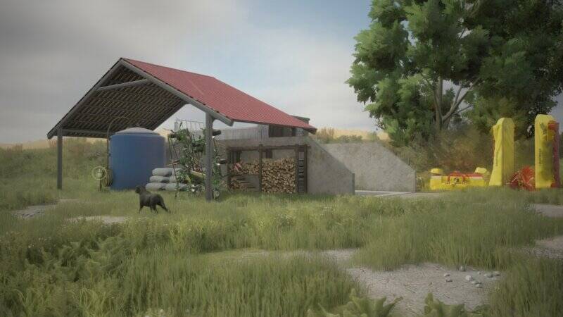 Moderner Farm Spielstand - Thumbnail 1