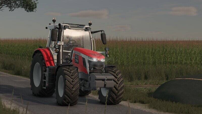 Massey Ferguson 6S - Thumbnail 1