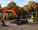 Kubota KX080-4 Minibagger Paket