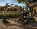 Volvo ECR58F Kompaktbagger Pack