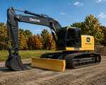 John Deere 245P Bagger Pack Mod Thumbnail