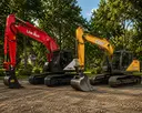 Case Linkbelt 260 Excavator