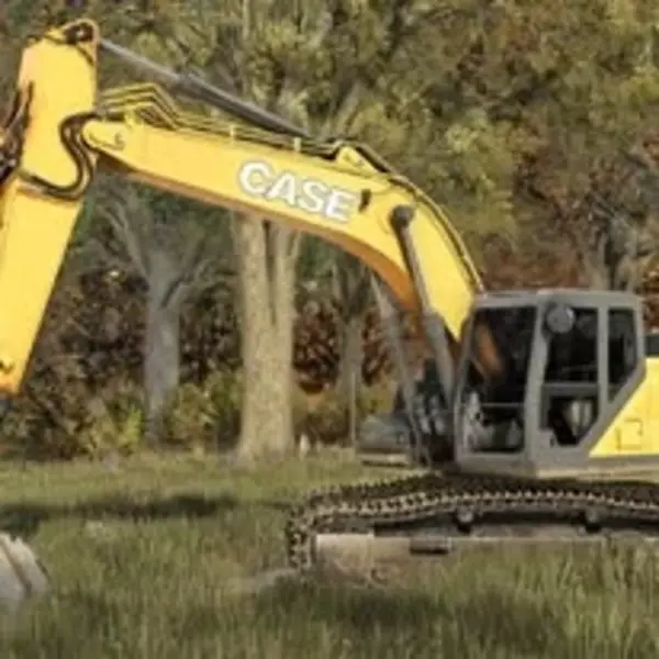 Case Linkbelt 260 Excavator - Thumbnail 1