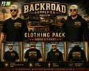 BackRoad Supply Co. Male Clothing Pack