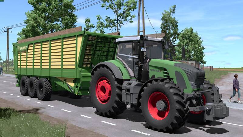 Fendt 900 Vario SCR - Thumbnail 1