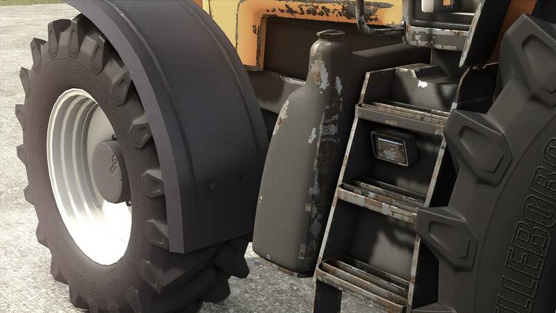 CLAAS / Renault Ares 836 RZ (Rust Edition) - Thumbnail 1