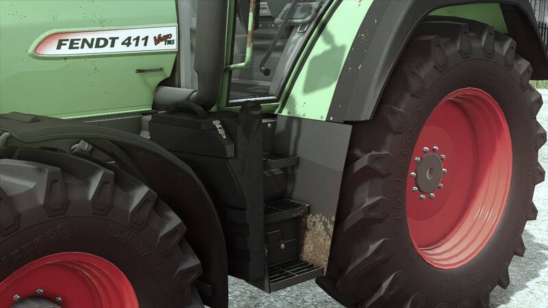 Fendt 400 Vario (Rost Edition) - Thumbnail 1