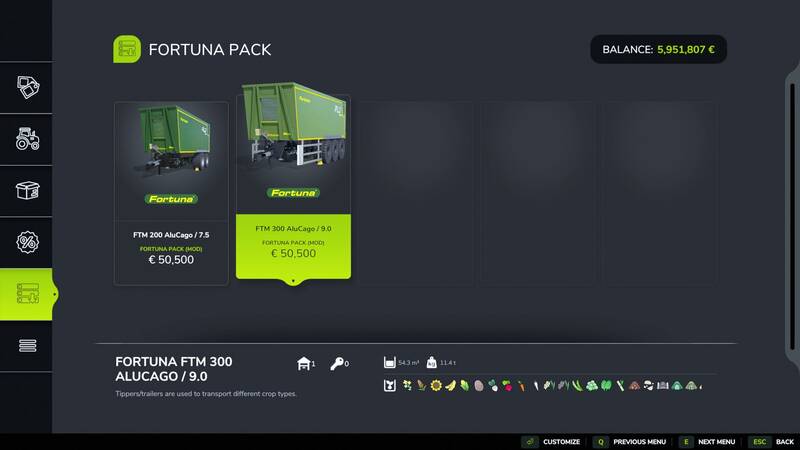 Fortuna Pack - Thumbnail 1