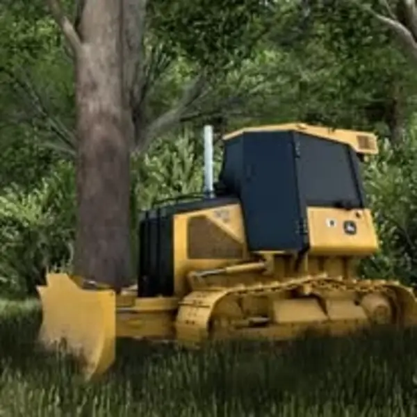John Deere 650J Dozer Pack - Thumbnail 1
