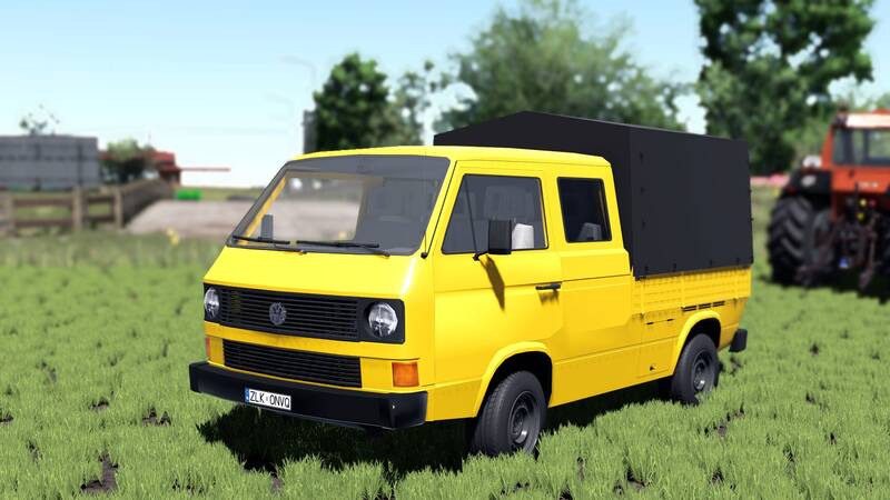 Volkswagen T3 Transporter